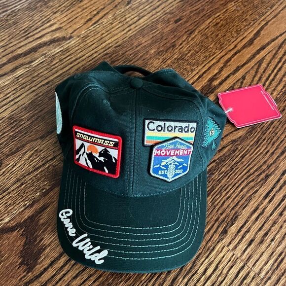 AMERICAN NEEDLE 
Mountain Made Baseball Cap - Green by Free People Movem… main image 5